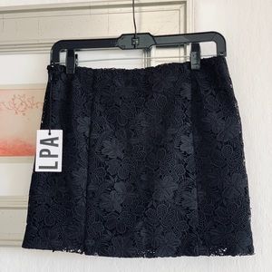 LPA MINI SKIRT WITH TAGS